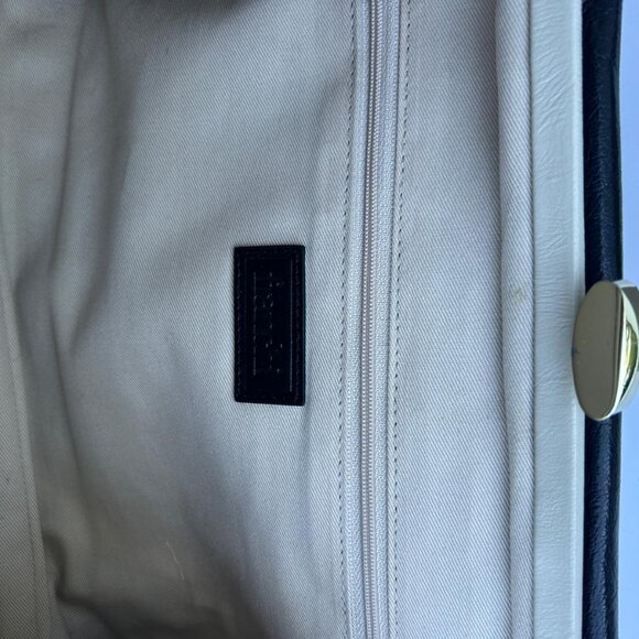 Franchi Genuine Leather Handbag New - Picture 13 of 14